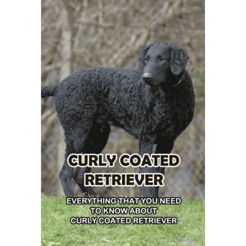 (영문도서) Curly Coated Retriever: Everything That You Need to Know About Curly Coated Retriever: How We... Paperback, Independently Published, English, 9798464709683
