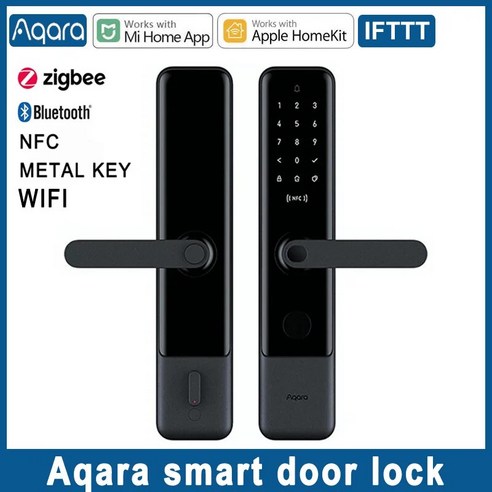 1114. 애플홈킷 연동 스마트도어락 - 요즘 나오는 스마트도어락 문 열 수 있는 8가지 방법