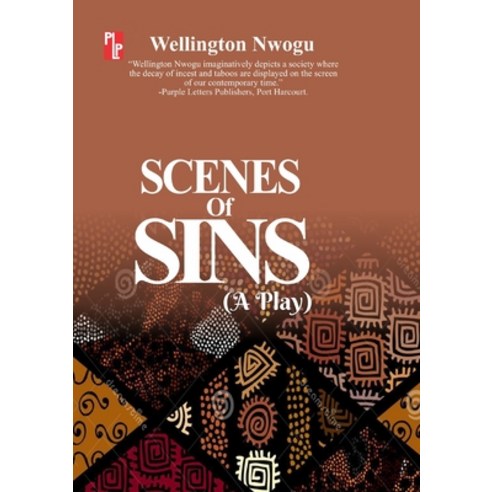 (영문도서) Scenes of Sins: A play Paperback, Purple Letters Publishers, English, 9789785494549