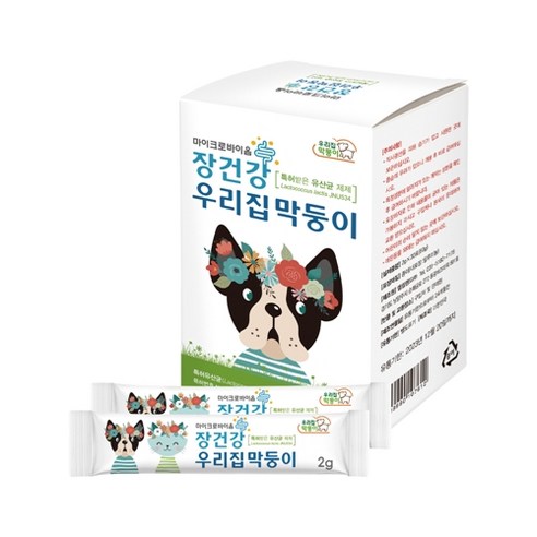 3일간의 기적 장건강우리집막둥이유산균, 30회분, 장건강/유산균, 1개