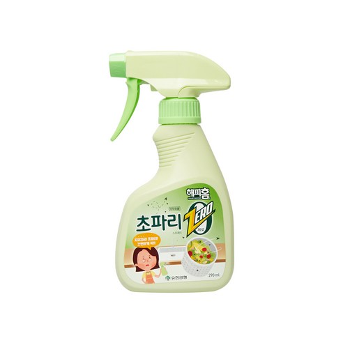 해피홈 초파리 제로 스프레이 290ml, 1개