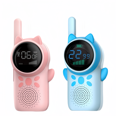 아이와 함께하는 주말, Montheria 생활무전기로 추억을 쌓아보세요! (최대 3km 통달!) 워키토키