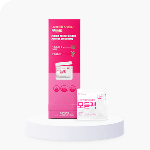 [모아담다]다이어트를 모아담다 모듬팩 가르시니아 카테킨 공액리놀레산 CLA - CLA 공액 리놀레산 | 쿠팡