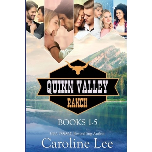 (영문도서) Caroline Lee''s Quinn Valley Ranch Collection Paperback, Independently Published, English, 9798775370978