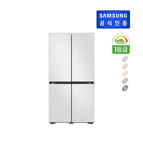 rf85c91j1ap  [방송] 삼성 비스포크 냉장고 5도어 코타 RF85C91J1AP, 그레이