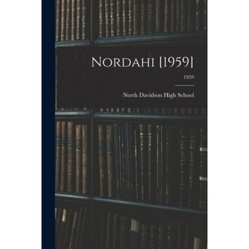 (영문도서) Nordahi [1959]; 1959 Paperback, Hassell Street Press, English, 9781014303622