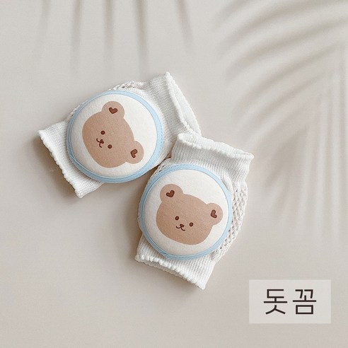 돗투돗 롤리팝 무릎 보호대, 돗꼼, 1세트