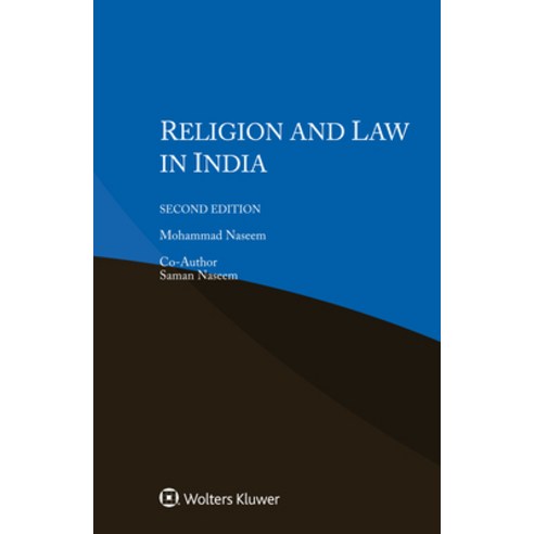 Religion and Law in India Paperback, Kluwer Law International, English, 9789403530031