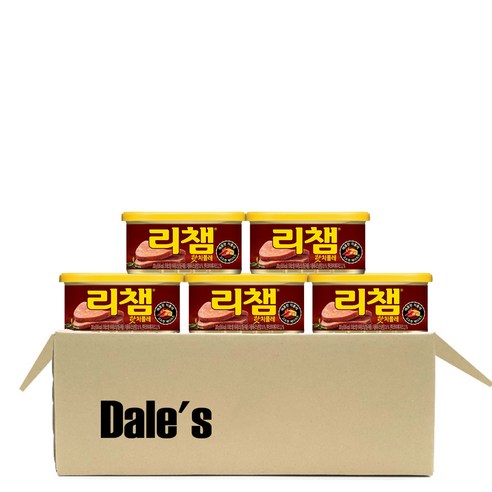 데일즈기획 동원 리챔 핫치폴레, 200g, 5개