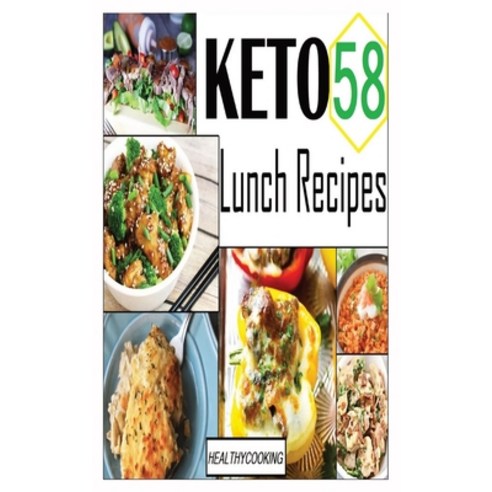 (영문도서) Keto Lunch Recipes Hardcover, Luca Pino, English, 9781802516791
