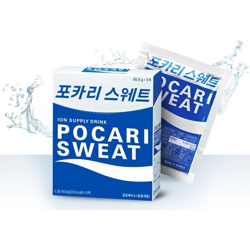 포카리스웨트 분말 74g X 40포 이온음료, 40개