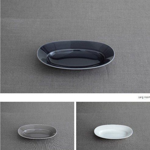 일상에 예술을 더하는 이이호시 유미코 타원 플레이트