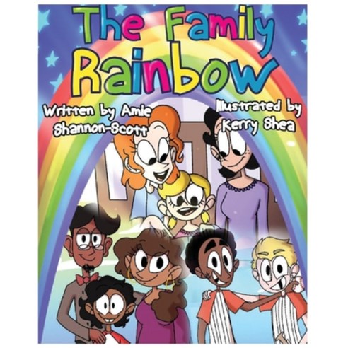 The Family Rainbow Paperback, Indy Pub