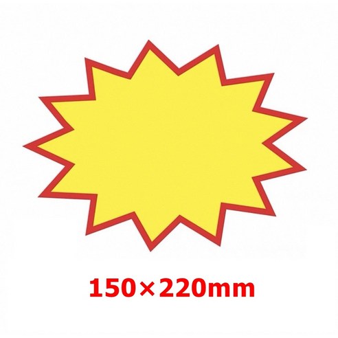 쇼카드 행사카드, 빈카드15×22, 20매
