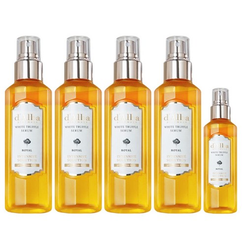 달바 로얄 세럼 미스트 화이트 트러플 인센티브 시즌5 100.ml x 4개 + 60ml x 1개, 450ml 달바미스트세럼