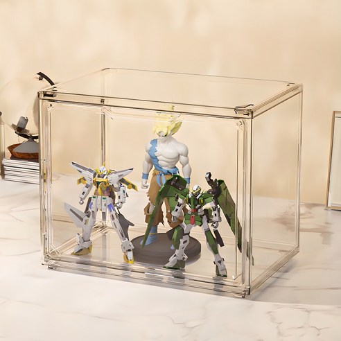HK.sell 초대형 하이버전 아크릴 진열 박스: 소중한 컬렉션을 위한 궁극의 선택 대형아크릴