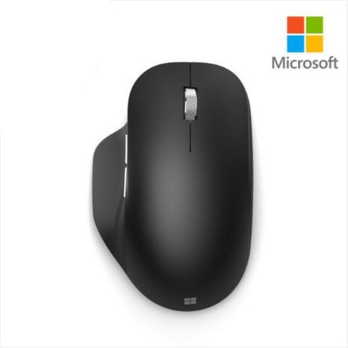 무선 블루투스 에고노믹 인체공학 마우스/블랙, 단품, 단품