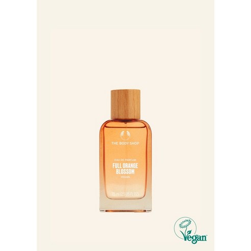 더바디샵 #NC야탑점# 오 드 퍼퓸 풀 오렌지 블라썸 75ML - 여성향수 | 쿠팡