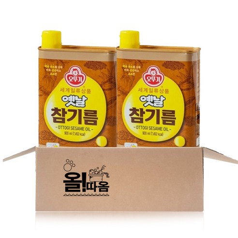 올따옴 오뚜기 옛날참기름 기획세트, 1개