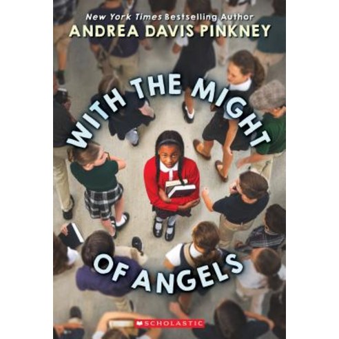 With the Might of Angels Paperback, Scholastic Inc.