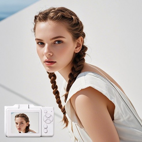 여행의 추억을 담는 완벽한 동반자, RUNHome 하이엔드 미니 디지털 카메라