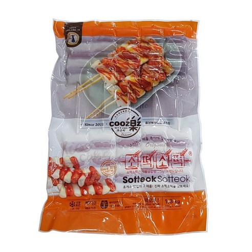 쿠즈락 소떡소떡 1.3kg (130gx10개입) [코리아타임스퀘어]