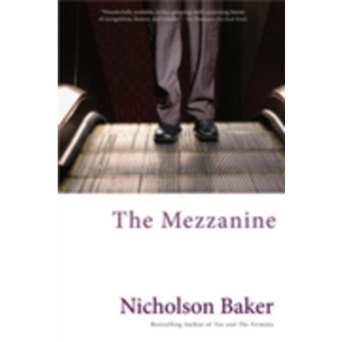 (영문도서) The Mezzanine Paperback, Grove Press, English, 9780802144904