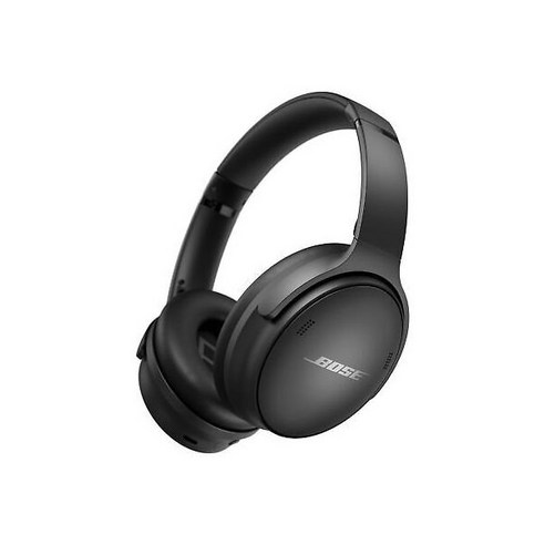 Bose 보스 QC45 오버이어 무선 NC 헤드폰(블랙)
