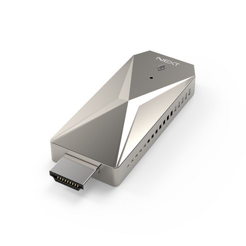 넥스트 5Ghz HDMI 디스플레이 무선 미러링동글, NEXT-MTV330-4K