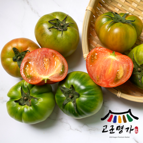 고군명가 산지직송 부산 대저토마토 중과 M 1kg, 1박스 고군명가 산지직송 부산 대저토마토 중과 M 1kg, 1박스