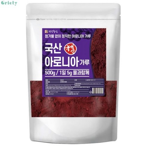 국산 아로니아 분말 가루 500g 11203688, 1개