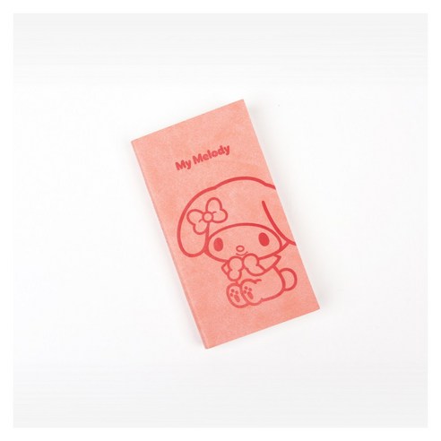 산리오 캐릭터즈 손안에 쏙 들어오는 핸디 수첩 노트, 마이멜로디, 1개