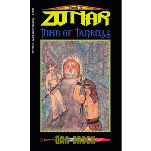 (영문도서) Zonar - Tomb of Tagross Paperback, Lulu.com, English, 9780359977017