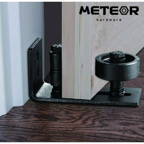 [METEOR] 목문 슬라이딩 도어 댐퍼 손잡이 하부가이드, 목문 슬라이딩도어 댐퍼(세트)