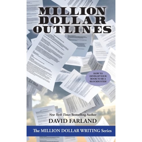 (영문도서) Million Dollar Outlines Paperback, Wordfire Press, English, 9781614751762