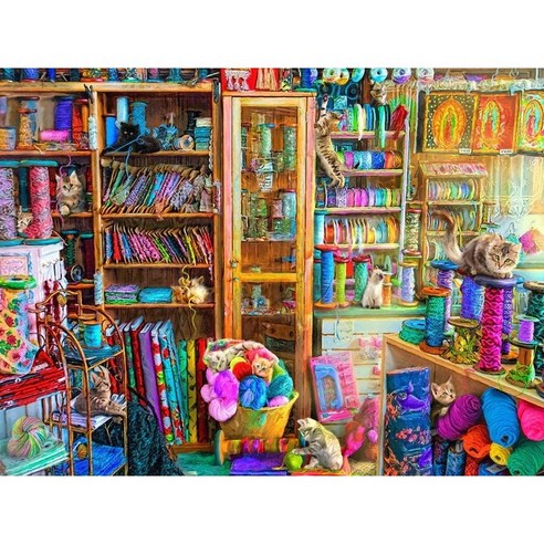 DIY 다이아몬드 페인팅 쥬얼리 크로스 스티치 풍경 시리즈 ZSH472, 30cmx40cm