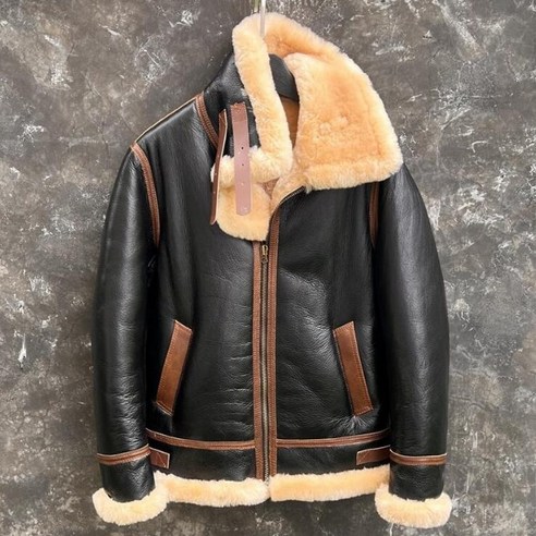 b3 남성 무스탕 M-6XL