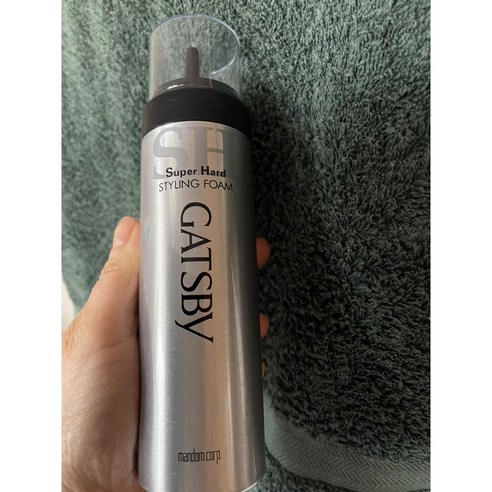 갸스비 스타일링 슈퍼하드 핸디 헤어폼, 65g, 4개