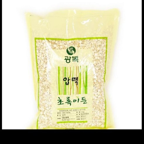 보리쌀 압맥 1KG 식자재 덕용 도매, 1개, 단품