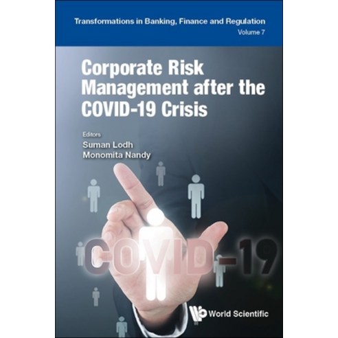 (영문도서) Corporate Risk Management After the Covid-19 Crisis Hardcover, World Scientific Publishing..., English, 9781800614222