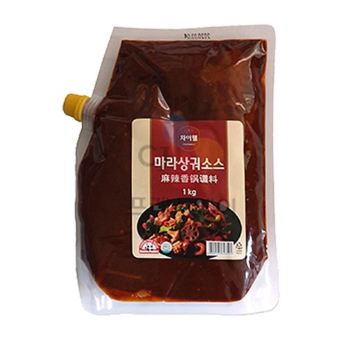 차이웰 마라상궈 소스, 1kg, 1개