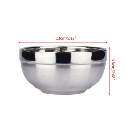에코-친화적 인 더블 레이어 안티 녹 스테인레스 스틸 클래식 그릇 열 절연 부엌 flatware jun12, 02_One Size, 02_One Size, 02