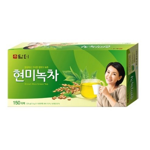 담터 현미녹차 티백, 1.5g, 150개입, 1개