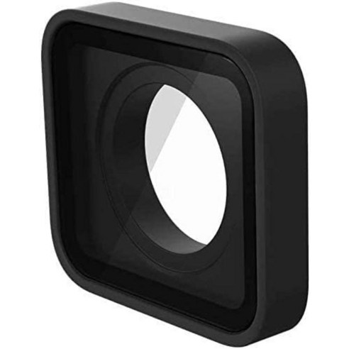 6316258247 GoPro Hero 9/10/11 유리 커버 보호 렌즈 교체품 액션 스포츠 카메라 액세서리 키트 교체 블랙