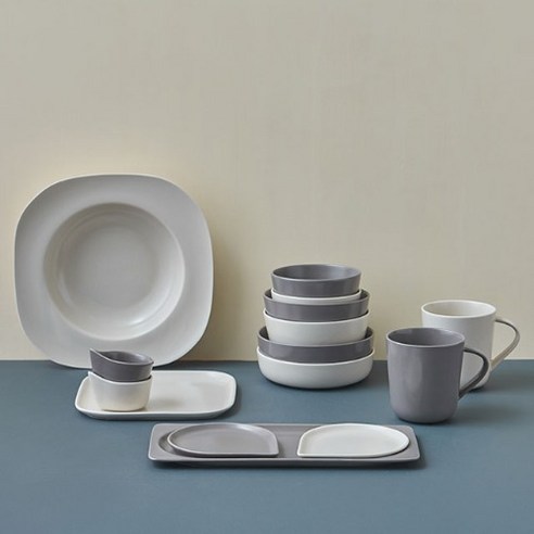 당신의 식탁을 예술로: 라씨에뜨 온반 2인 홈세트