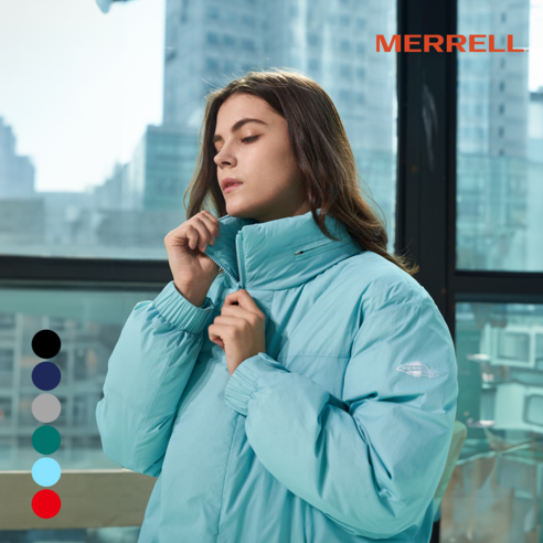 숏패딩 머렐 MERRELL 여성용 패딩 4종