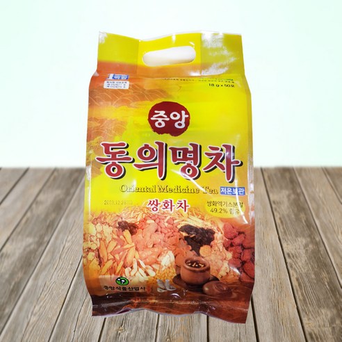 중앙 동의명차 50T 벌크포장/일회용 전통차 한방차, 50개, 50개