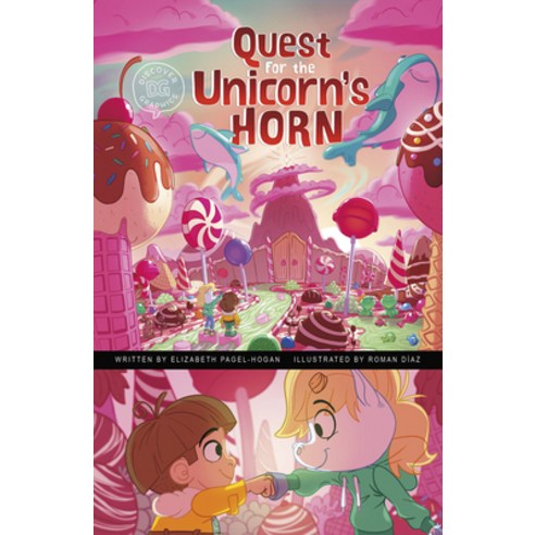 Quest for the Unicorn''s Horn Paperback, Picture Window Books, English, 9781515883111