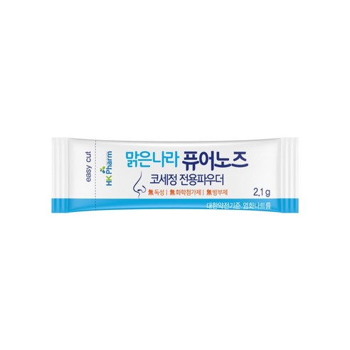 상쾌한 숨결을 위한 약국전용 코코후레쉬 코세척 & 맑은나라 퓨어노즈 세트