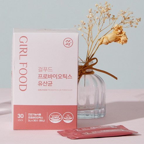 장건강 피부건강 다이어트까지 3중케어 걸푸드 프로바이오틱스 유산균, 1개, 30회분 장건강 피부건강 다이어트까지 3중케어 걸푸드 프로바이오틱스 유산균, 1개, 30회분